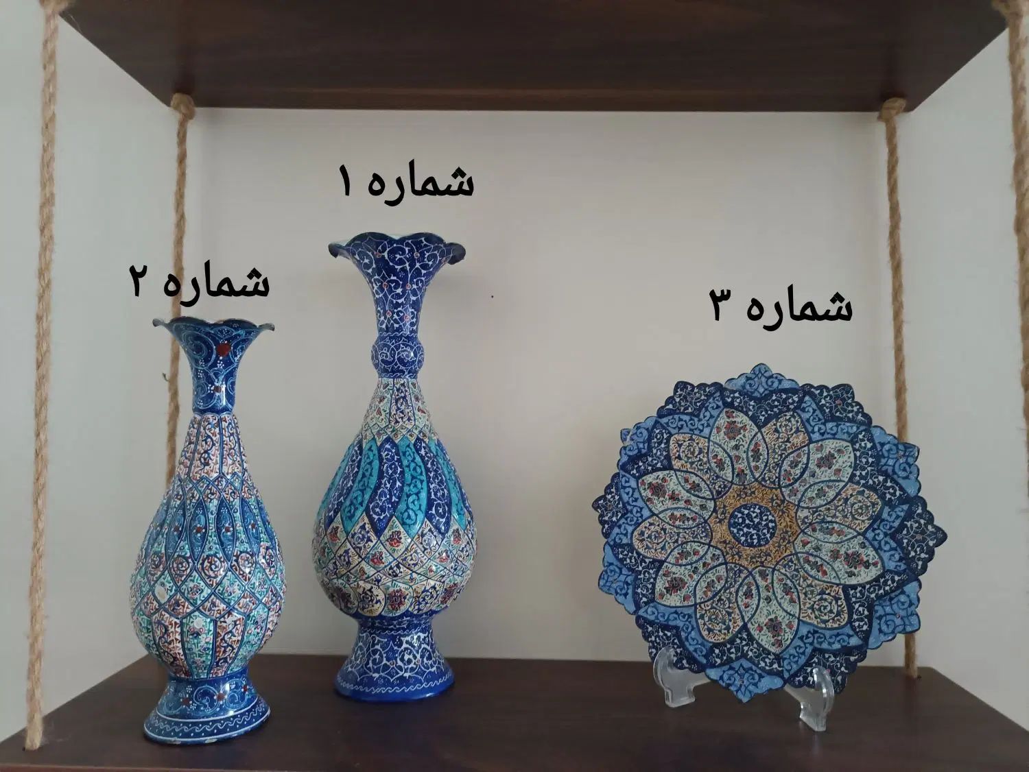 دکوری سنتی مسی|صنایع دستی و سایر لوازم تزئینی|تهران, گرگان|دیوار