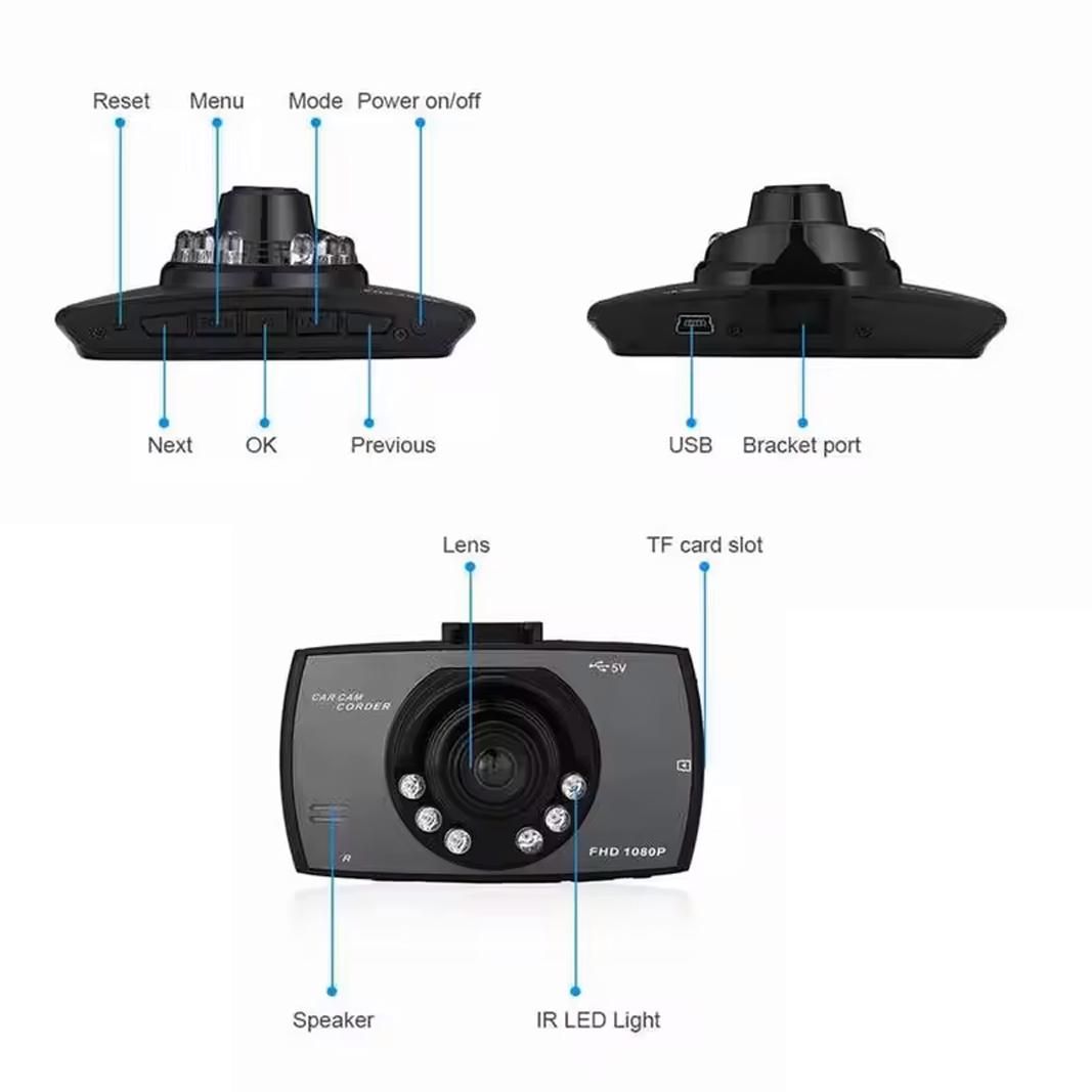 دوربین ثبت وقایع خودرو (دش کمرا) Camrec-CC Dash45|قطعات یدکی و لوازم جانبی|تهران, کوی نوبنیاد|دیوار