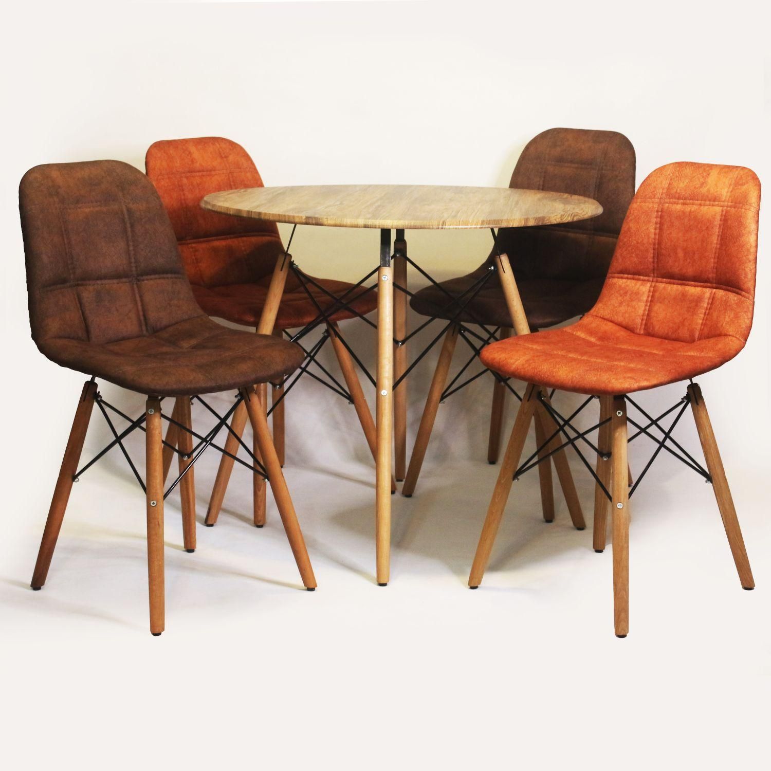 میز و صندلی چهارنفره HERMAINI|میز و صندلی غذاخوری|کاشان, رسالت|دیوار