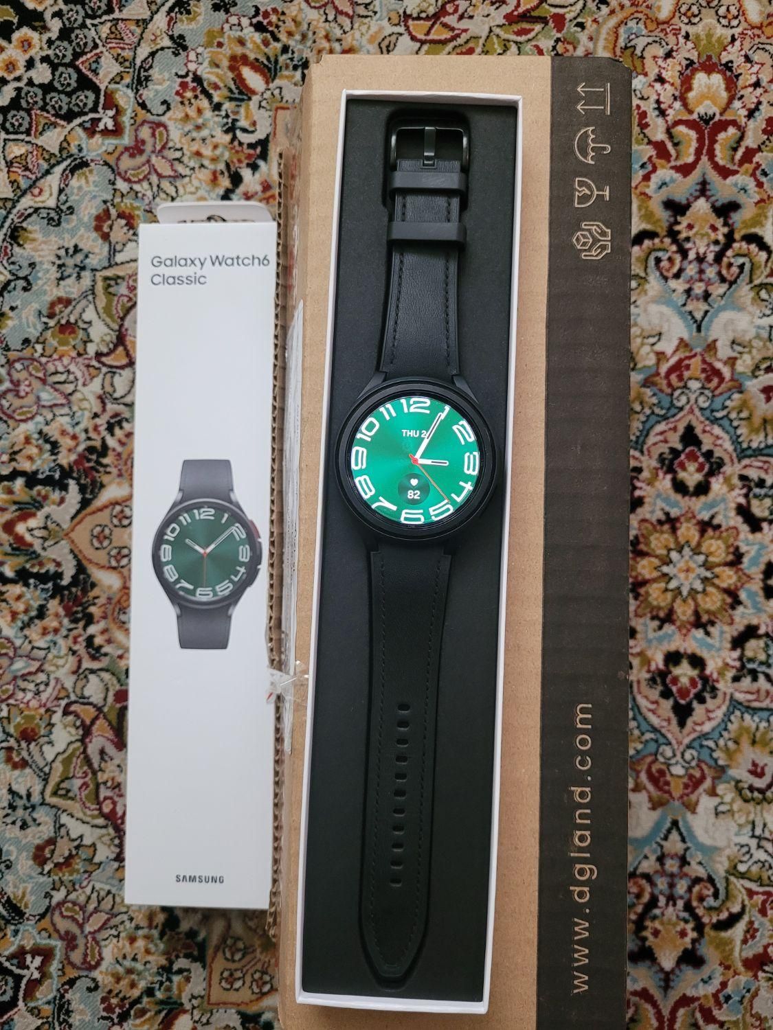 ساعت هوشمند سامسونگ مدل Galaxy Watch6 Classic 47mm|ساعت|تهران, بهداشت|دیوار