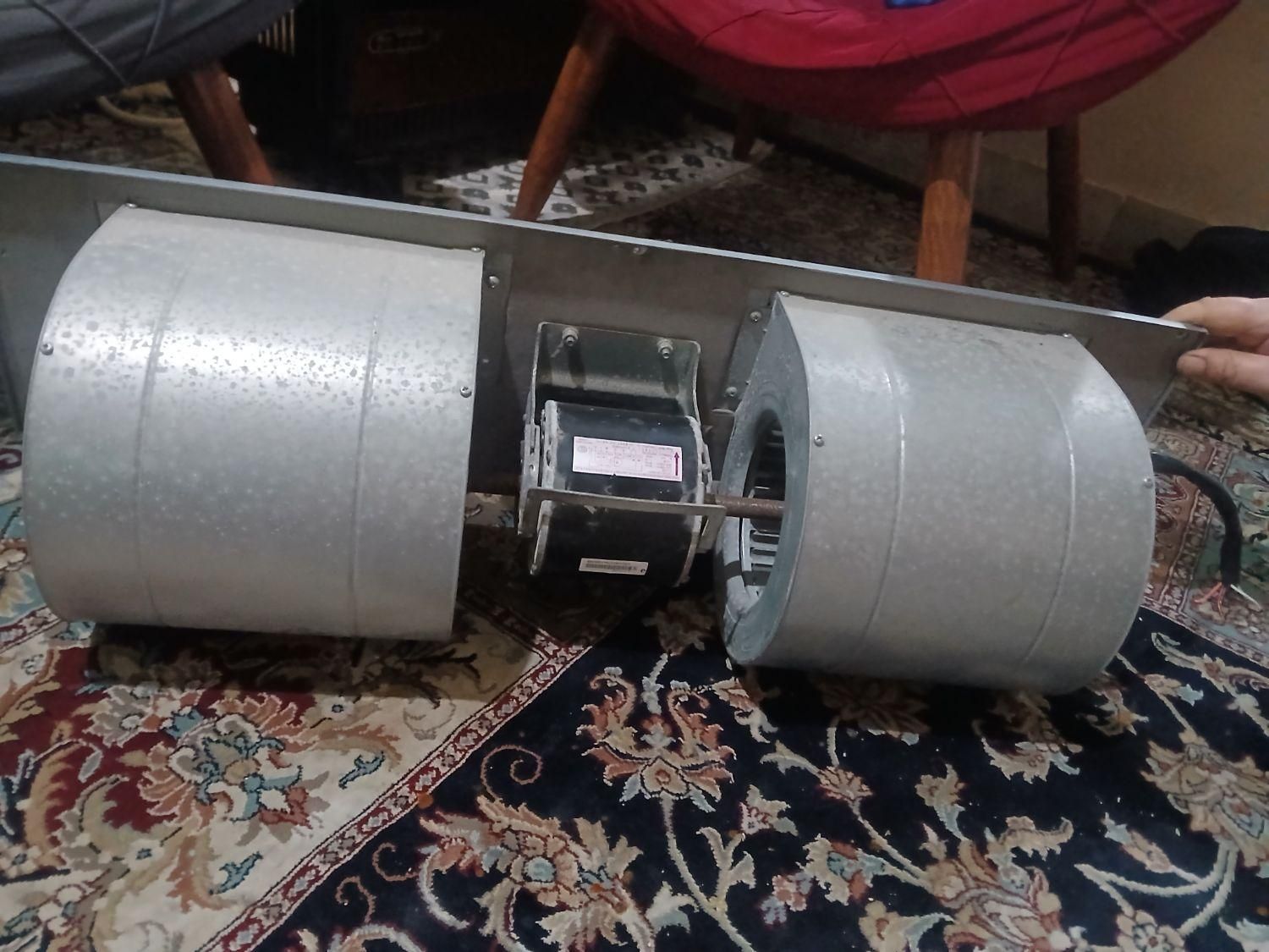 فن کوئل سالم|کولر گازی و فن‌کوئل|رشت, سلیمانداراب|دیوار