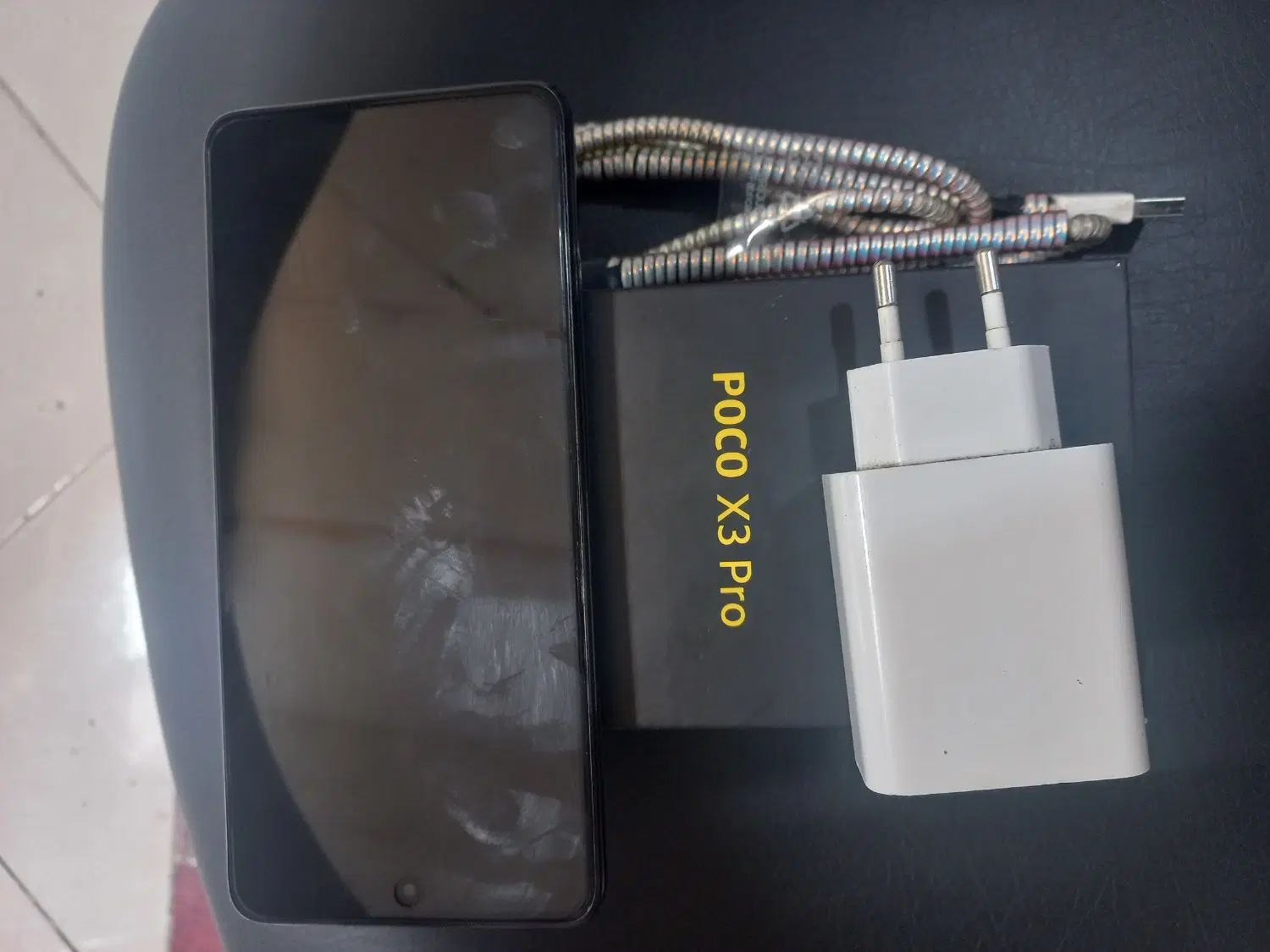 فروش گوشی poco x3 pro|موبایل|کرج, خرمدشت|دیوار