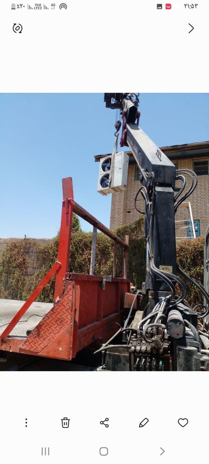 خدمات جرثقیل و بالابر اکبری|خدمات حمل و نقل|گتوند, |دیوار