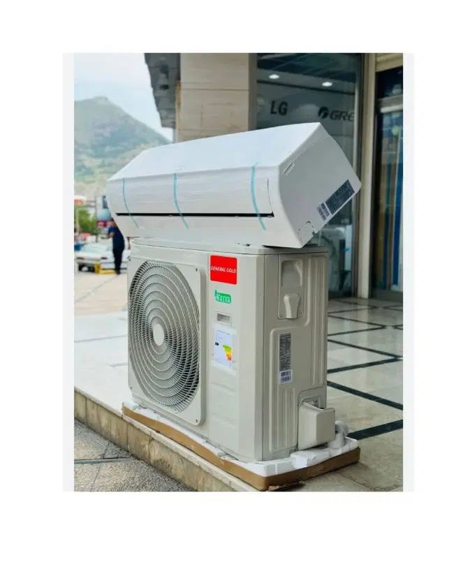 جنرال گلد پلاتینیوم 36000 غول پیکر اصلی کد ENZO|کولر گازی و فن‌کوئل|مشهد, ایمان|دیوار