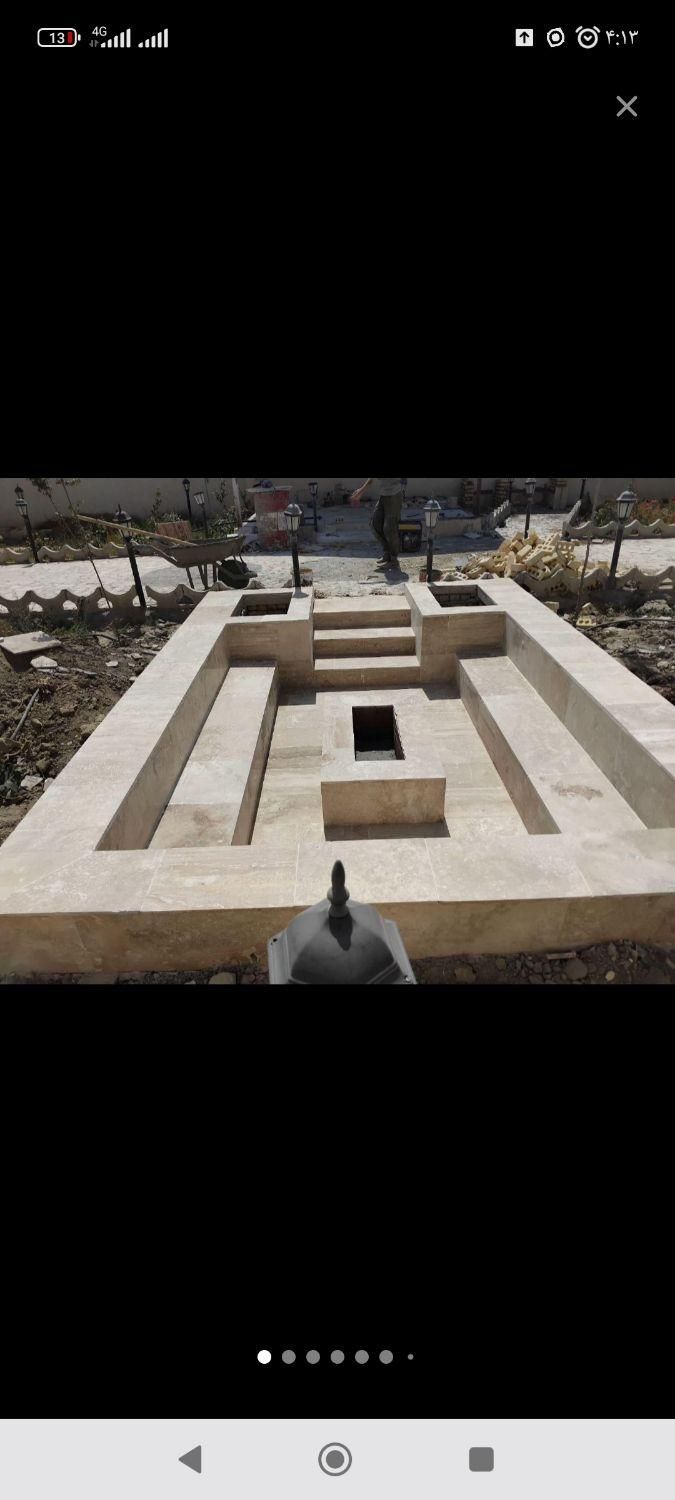 سنگ کار سنگکاری نما کف پله نرده کبابپز سرامیک کاشی|خدمات پیشه و مهارت|مشهد, توس (بلوار توس)|دیوار