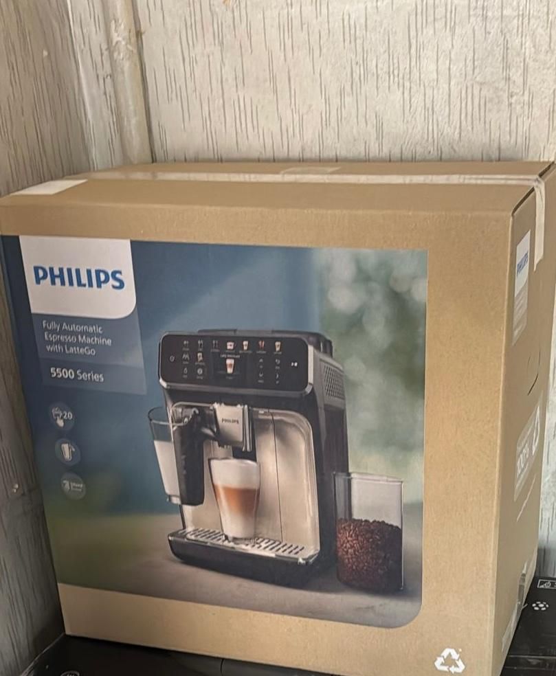 قهوه ساز اسپرسوساز فیلیپسphilips 5547|سماور، چای‌ساز، قهوه‌ساز|تهران, نارمک|دیوار