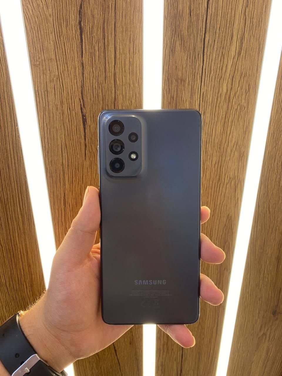 سامسونگ Galaxy A73 5G با حافظهٔ ۲۵۶ گیگابایت|موبایل|کاشان, |دیوار