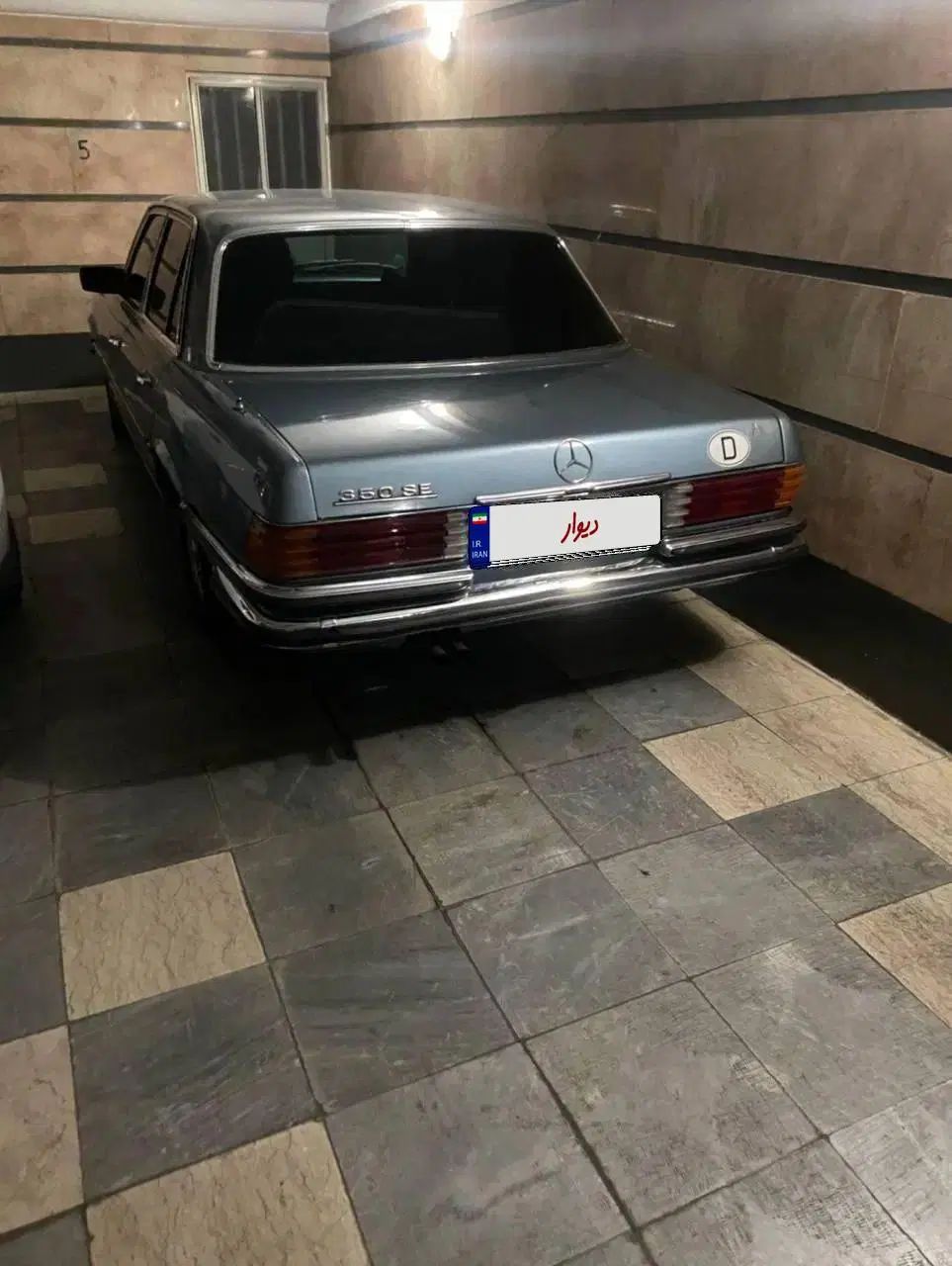 بنز s280 w116|خودرو کلاسیک|تهران, گیشا|دیوار