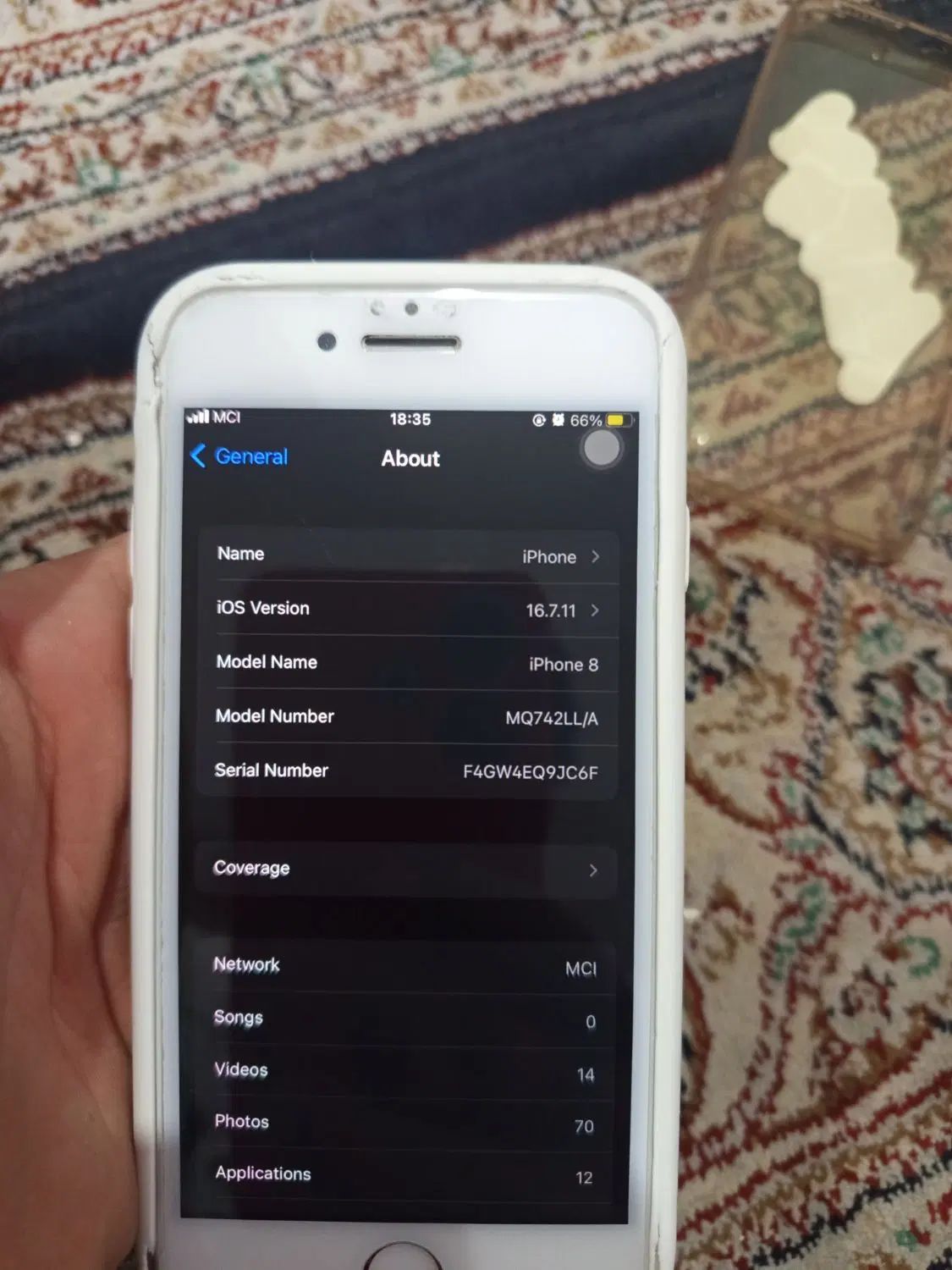 آیفون 8|موبایل|تبریز, |دیوار