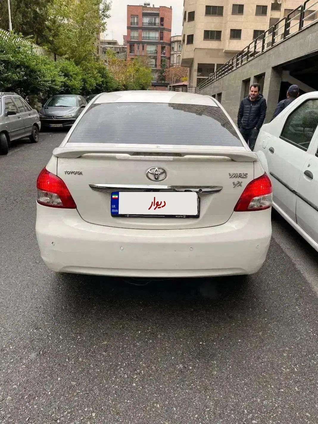 تویوتا یاریس ۲۰۰۸ کم کار|خودرو سواری و وانت|تهران, کوی بیمه|دیوار
