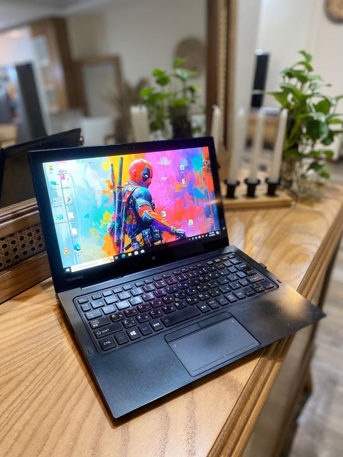 لپ تاپ استوک Toshiba dynabook R8218 پردازنده CoreM|رایانه همراه|تهران, شهران جنوبی|دیوار