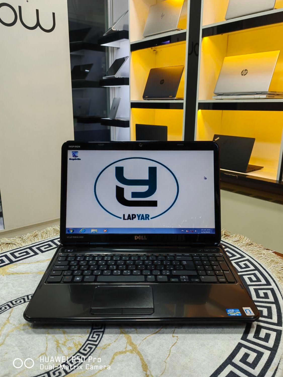 لپتاپ 15.6 اینچ دل|رایانه همراه|ارومیه, |دیوار