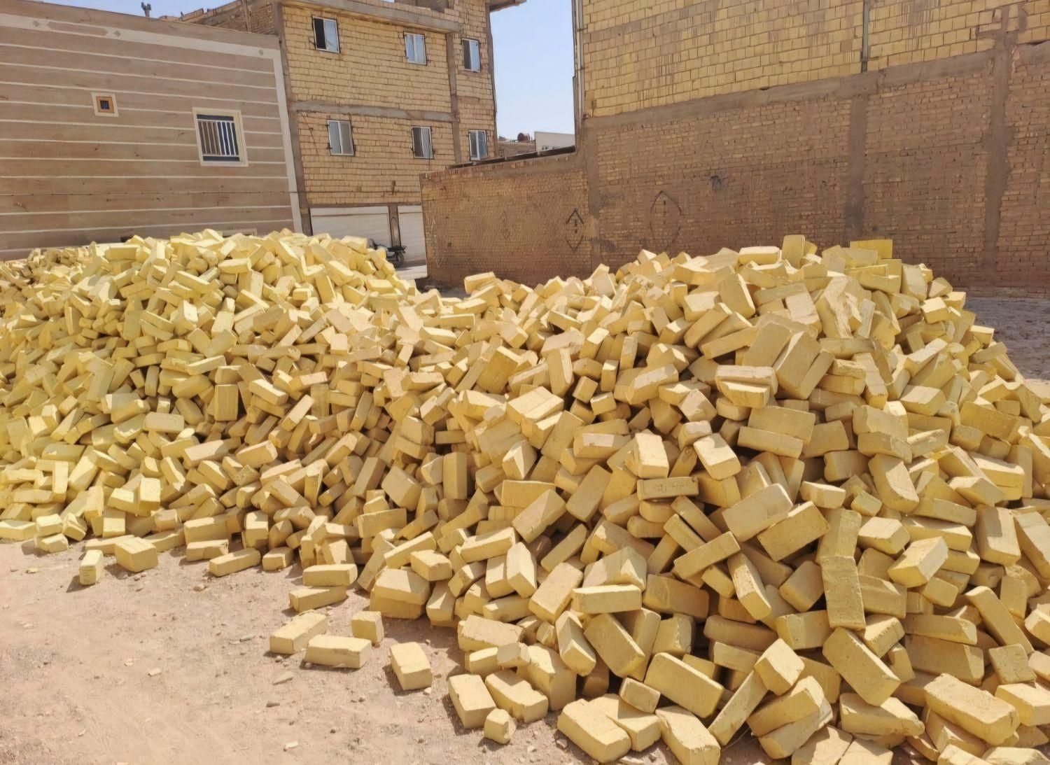 آجر فشاری|مصالح و تجهیزات ساختمان|ابهر, |دیوار