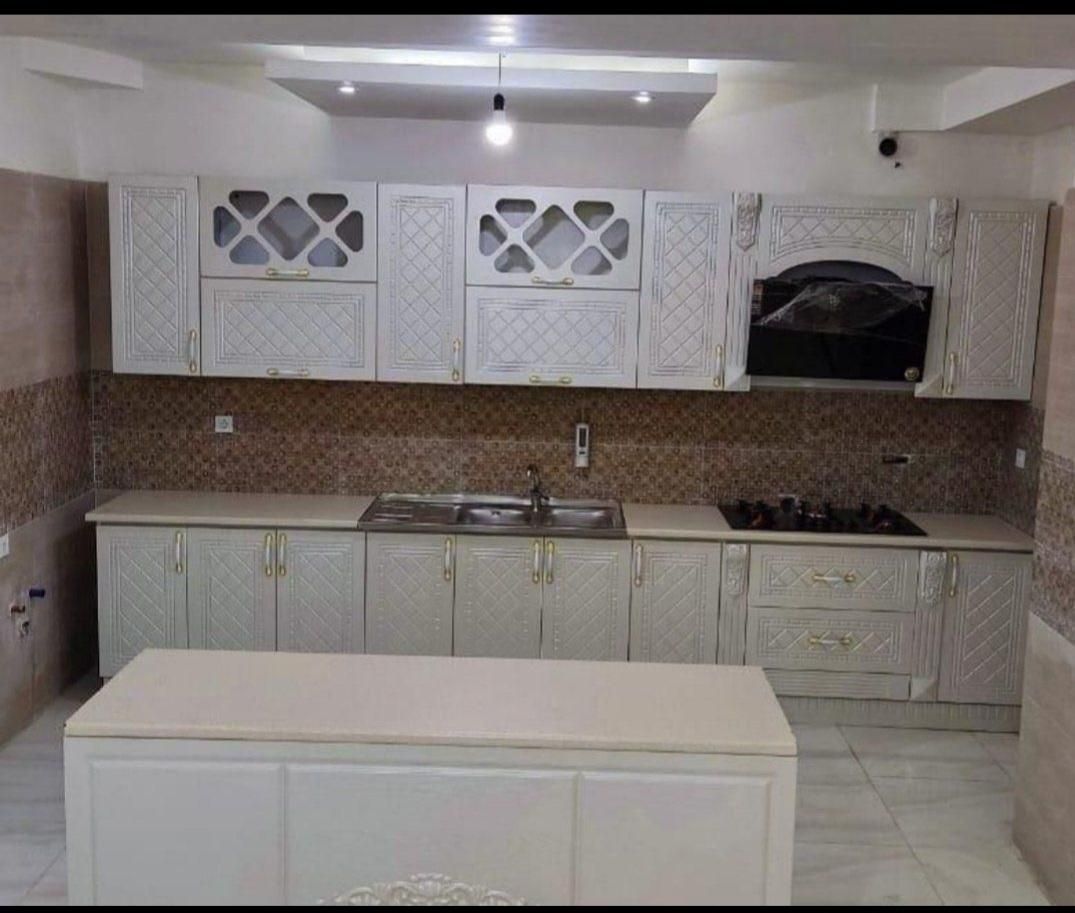 کابینت  آشپزخانه آماده در طرح های متنوع(کد۱۲۰۷)|مصالح و تجهیزات ساختمان|کوچصفهان, |دیوار