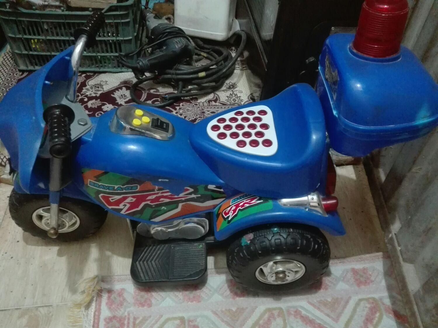 موتور شارژ بچه گانه|اسباببازی بچه|تبریز, |دیوار