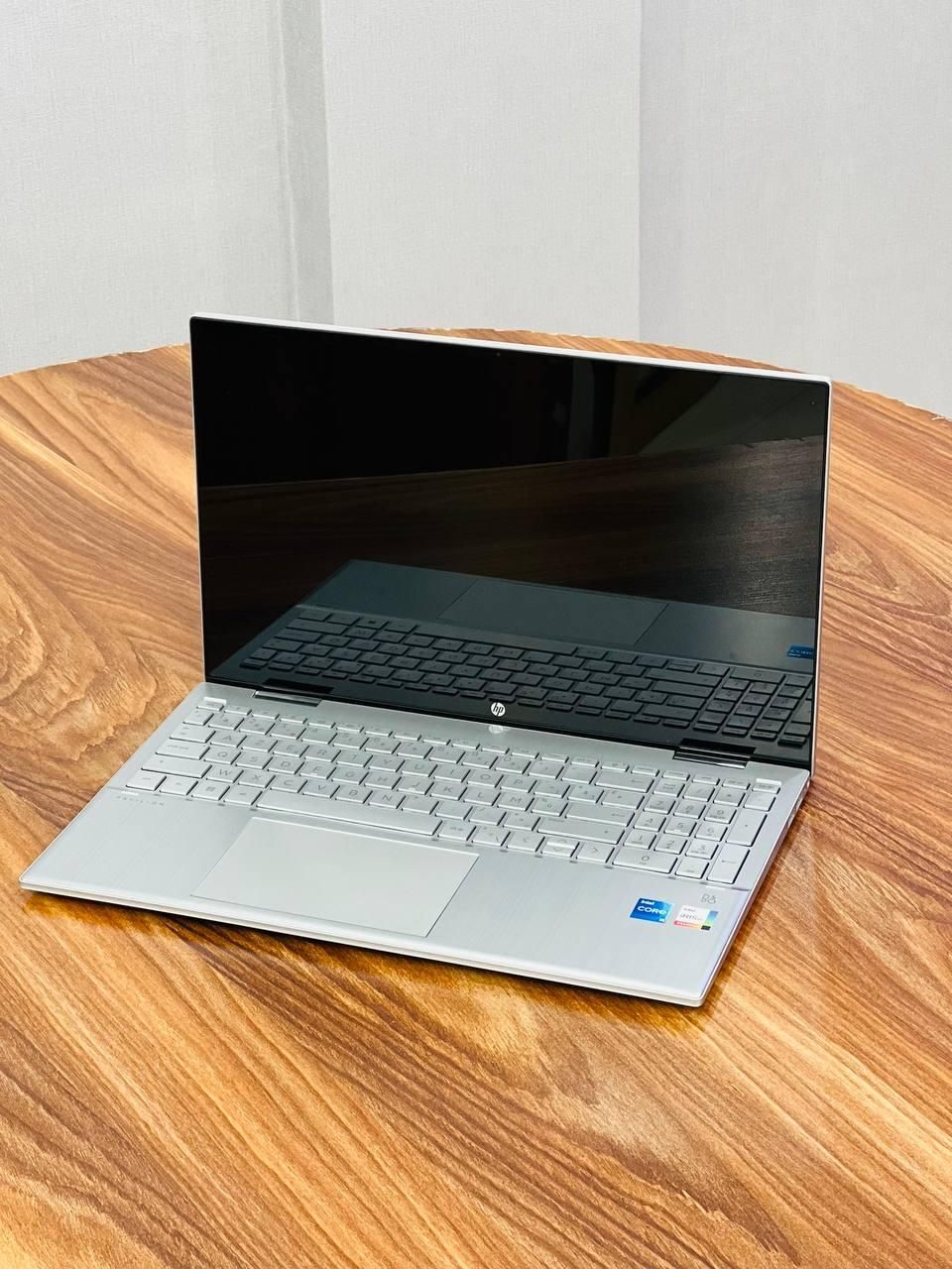 لپ تاپ hp pavilion x360 touch نسل دوازده|رایانه همراه|گنبد کاووس, |دیوار