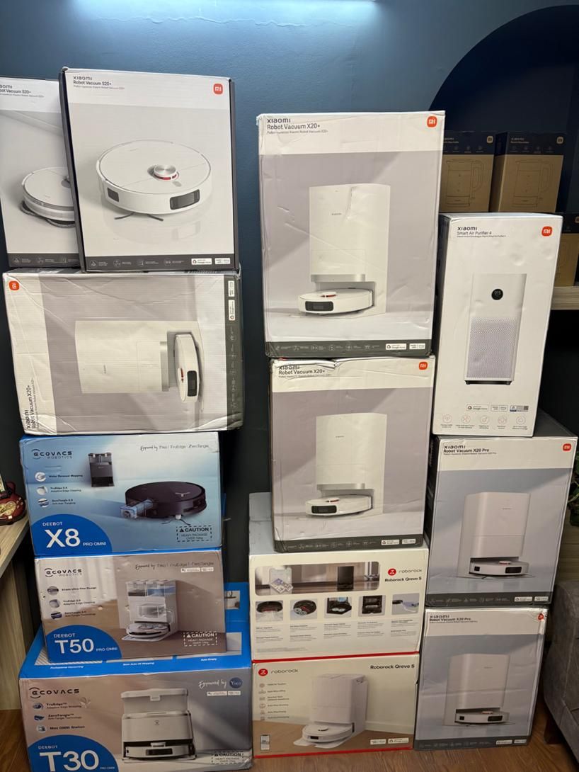جارو رباتیک اکووکس Ecovacs T50 Pro Omni|جاروبرقی، جارو شارژی، بخارشو|مشهد, فارغ التحصیلان|دیوار