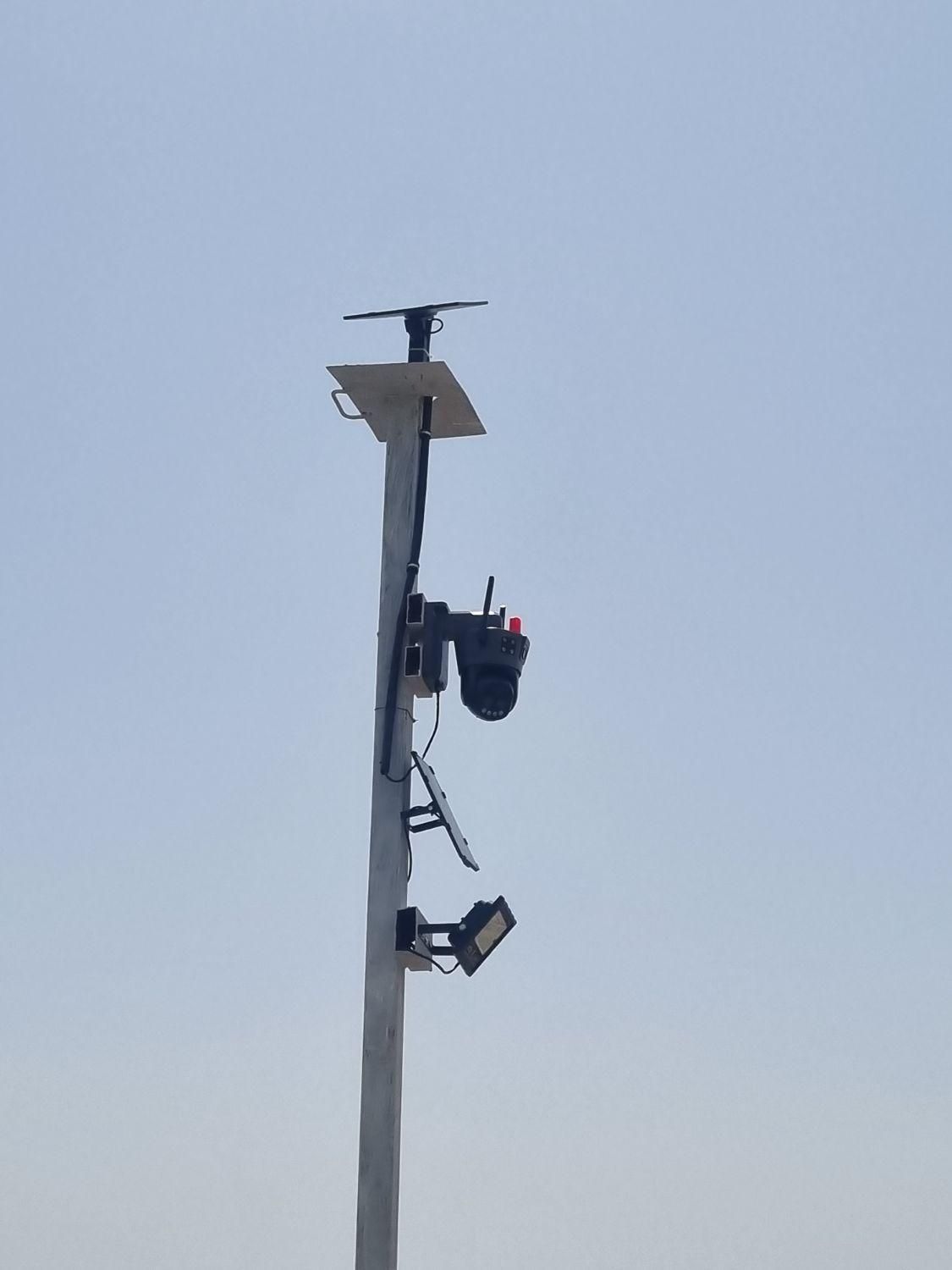 دوربین خورشیدی پرژکتور خورشیدی|دوربین مداربسته|تربتحیدریه, میدان مرکزی|دیوار