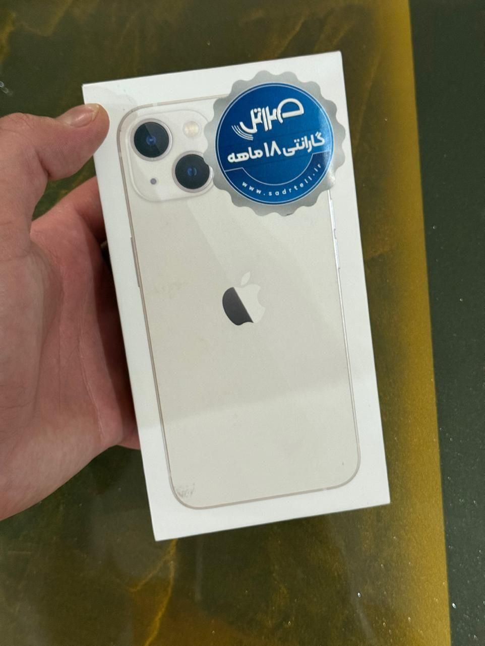 اپل iPhone 13 با حافظهٔ ۱۲۸ گیگابایت اکبند|موبایل|اردبیل, |دیوار