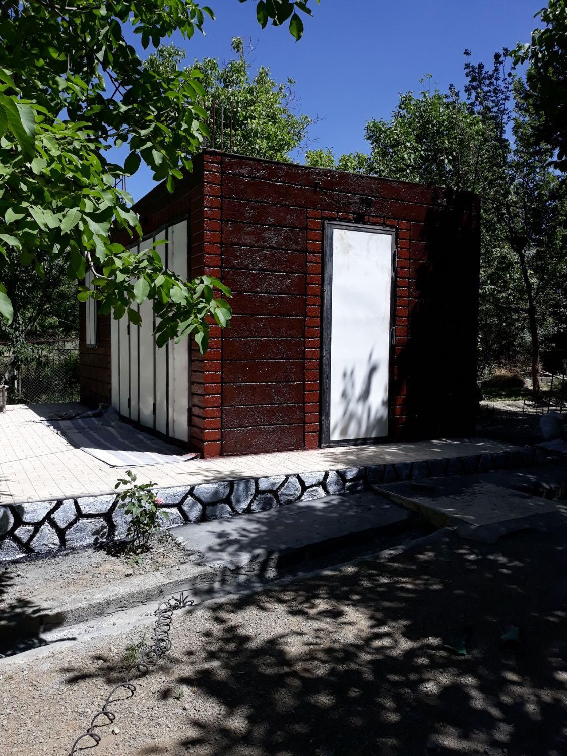 اجرای نمای سیمان بری طرح سنگ وچوب|خدمات پیشه و مهارت|شهرکرد, |دیوار