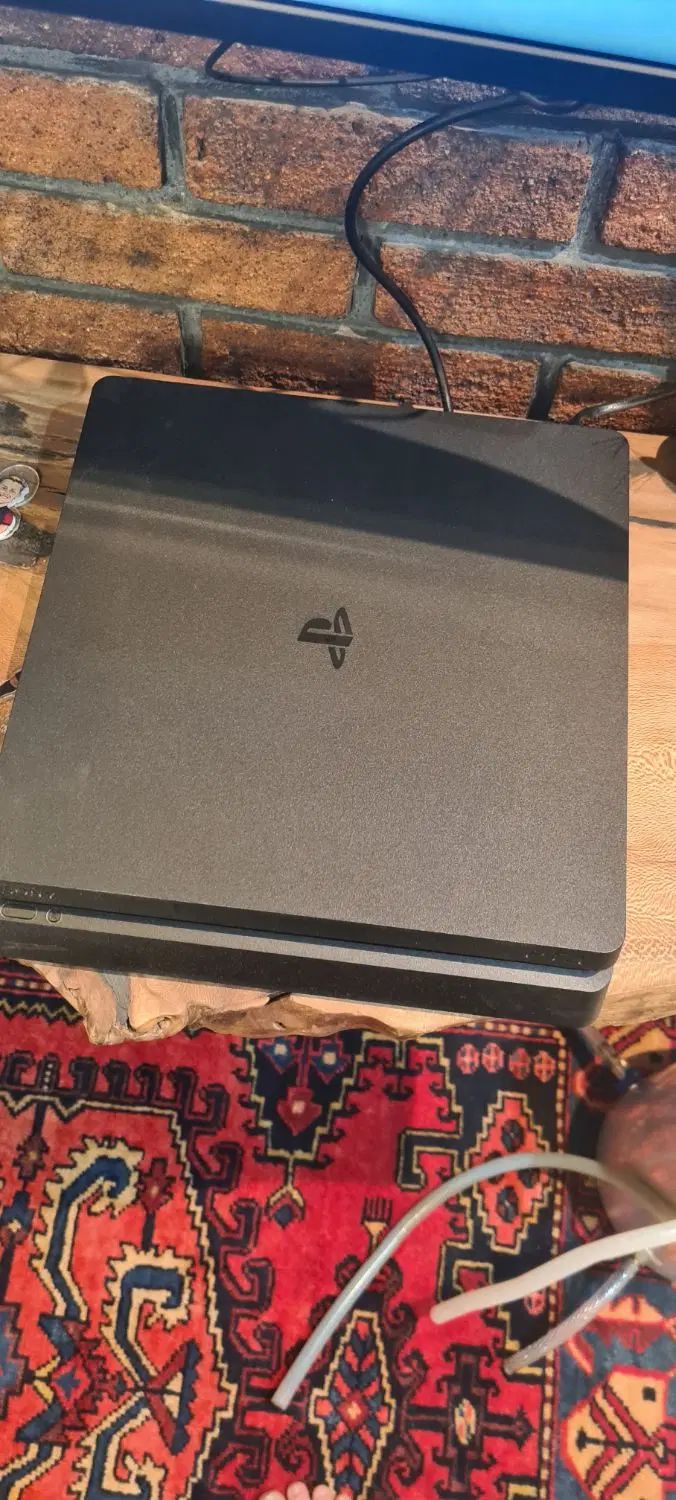 ps4 اسلیم یک ترابایت دودسته|کنسول، بازی ویدئویی و آنلاین|کرج, چهارصد دستگاه|دیوار
