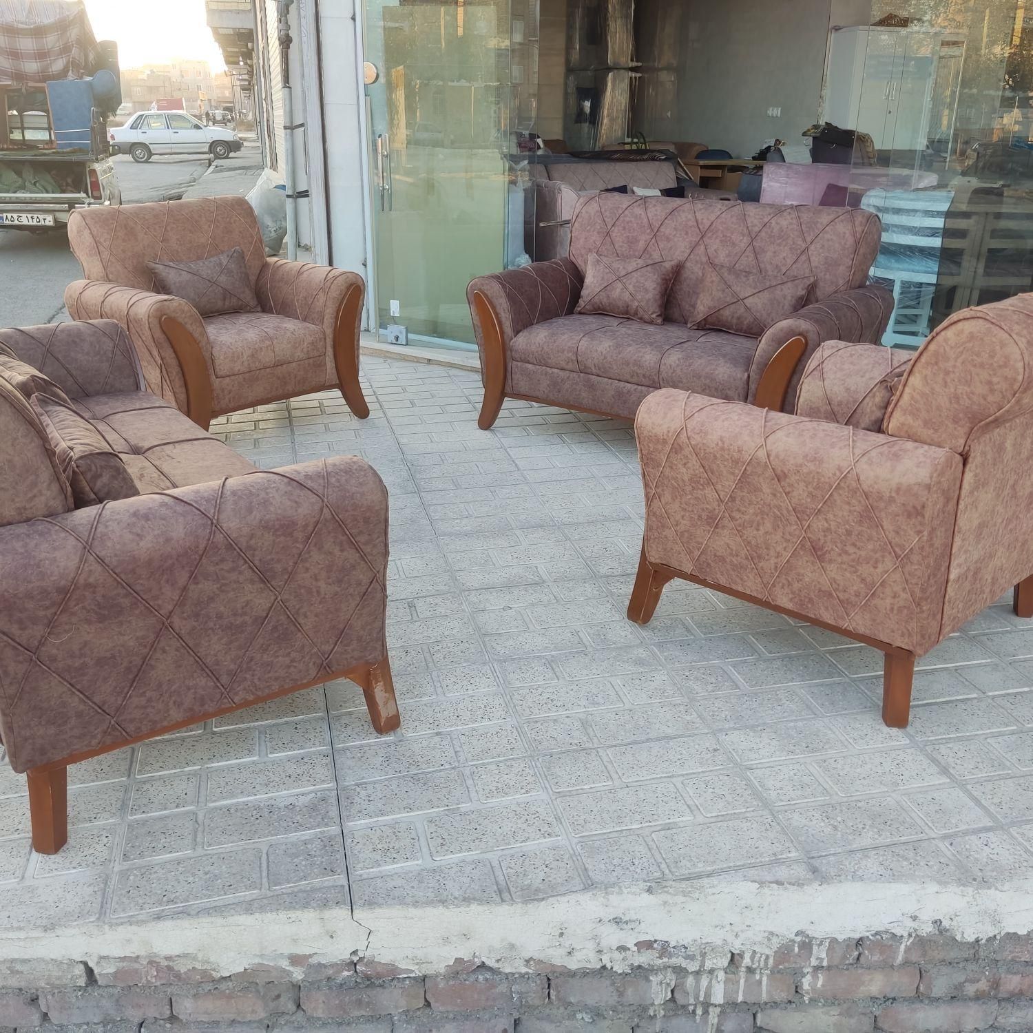 مبل راحتی آوازه اسلامشهر|مبلمان خانگی و میز عسلی|اسلام‌شهر, شهرک قائمیه|دیوار