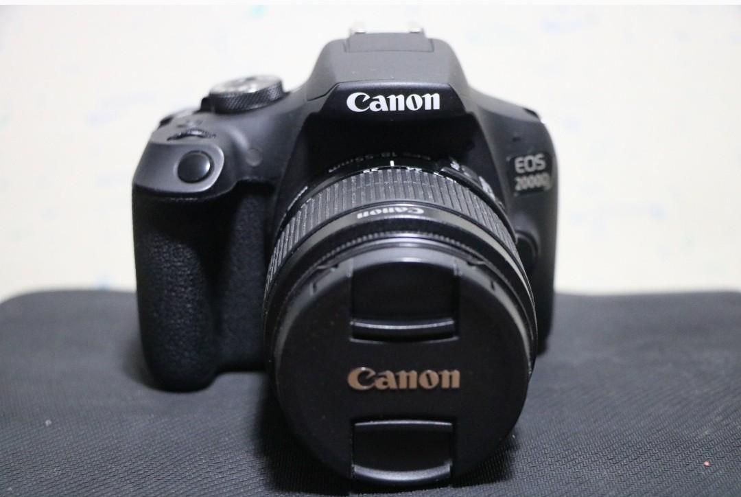 دوربین عکاسی و فیلمبرداری دیجیتال کنون 2000d|دوربین عکاسی و فیلم‌برداری|تهران, پونک|دیوار