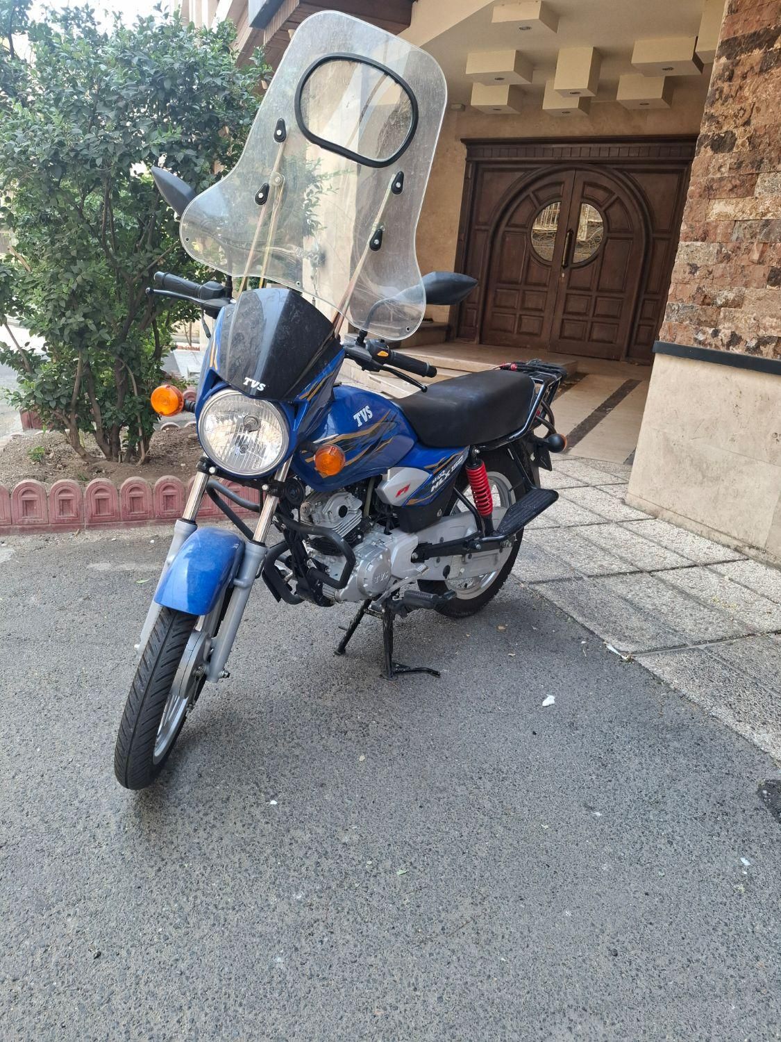 tvs hlx150|موتورسیکلت|تهران, قاسم‌آباد|دیوار