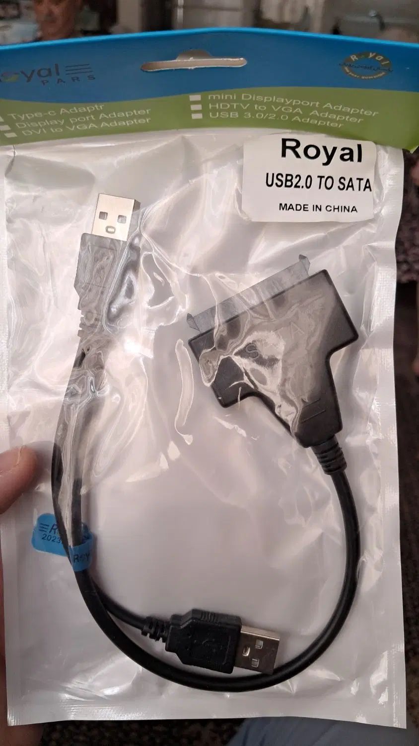 کابل USB 2.0 YO SATA|قطعات و لوازم جانبی رایانه|تهران, دانشگاه شریف|دیوار