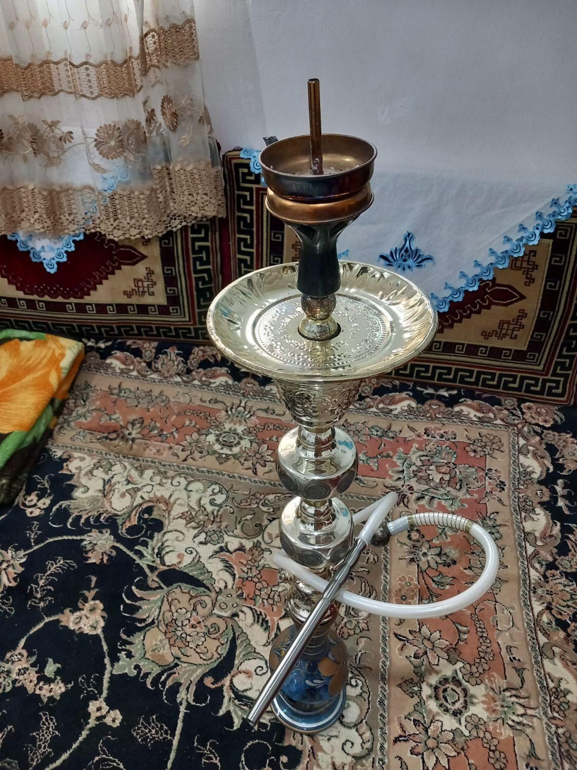 قلیون عربی سالم درحد نو|صنایع دستی و سایر لوازم تزئینی|لاهیجان, شهرک سلمان فارسی|دیوار