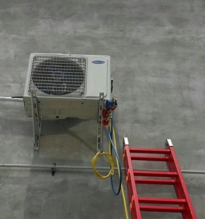 نصب ،جابجایی و سرویس کولرگازی و اسپیلت|خدمات پیشه و مهارت|شیروان (خراسان), |دیوار