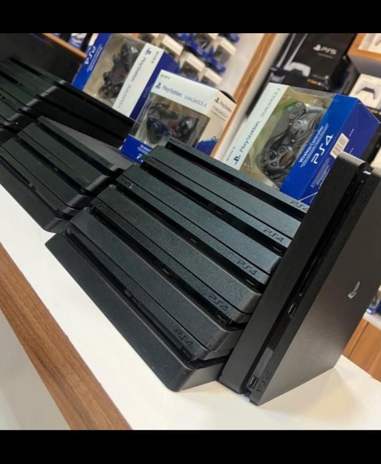 کنسول PS4 (استوک اروپا)|کنسول، بازی ویدئویی و آنلاین|رشت, یخسازی|دیوار