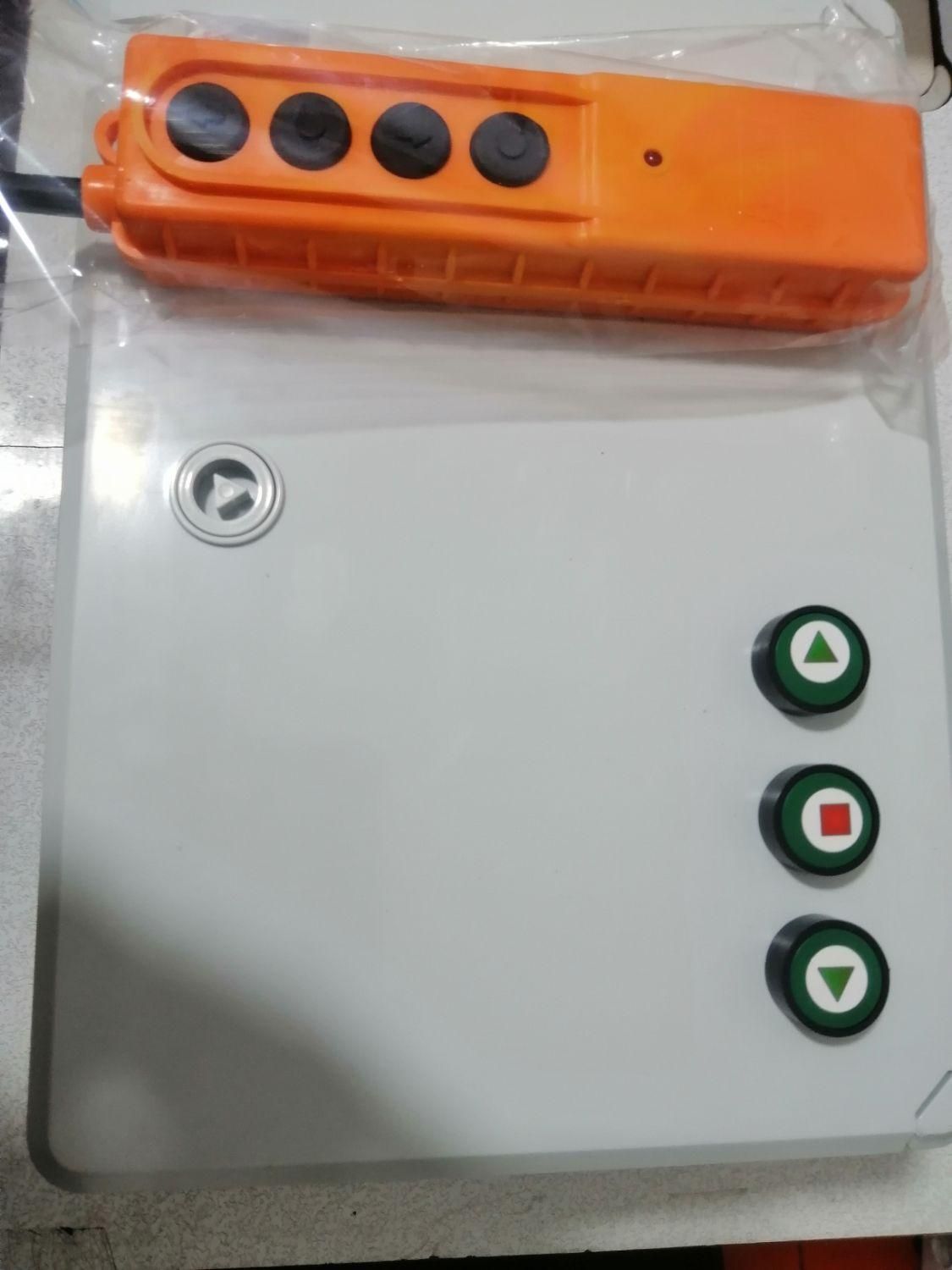 کنترل بالابر بیسیم بی سیم|ماشین‌آلات صنعتی|بیرجند, |دیوار