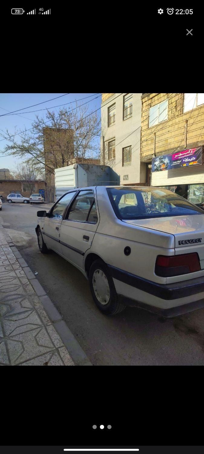 پژو 405 جی ال ایکس (GLX)، مدل ۱۳۸۵|خودرو سواری و وانت|مشهد, توس|دیوار