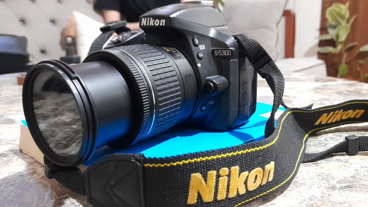 دوربین نیکون nikon ۵۳۰۰ لنز کیت ۱۸ ۵۵ ۱۸  ۵۵|دوربین عکاسی و فیلم‌برداری|تهران, مجیدیه|دیوار