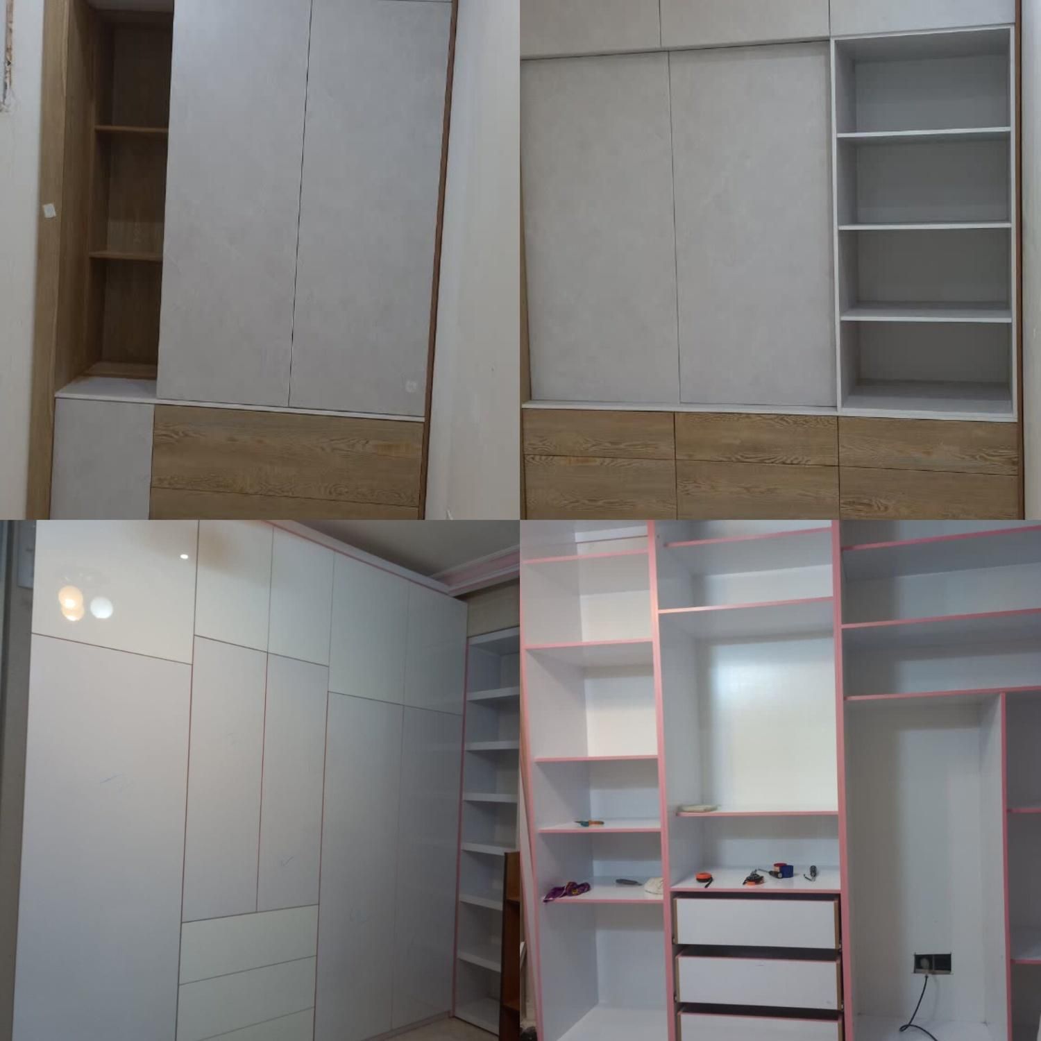 اجرای کابینت و کمد دیواری و غیره ....|جاکفشی، کمد، دراور|مشهد, امام خمینی|دیوار