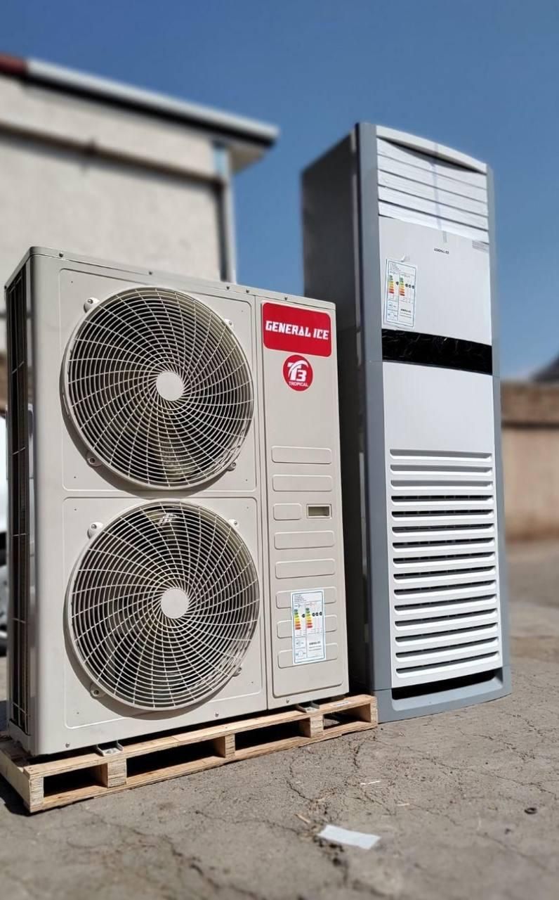 کولرگازی دیواری وایستاده|کولر گازی و فنکوئل|قزوین, |دیوار