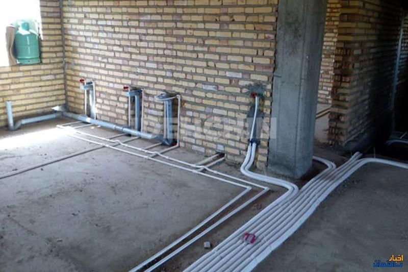 تاسیسات لوله کش لوله کشی شیر آلات آب فاضلاب|خدمات پیشه و مهارت|دزفول, |دیوار