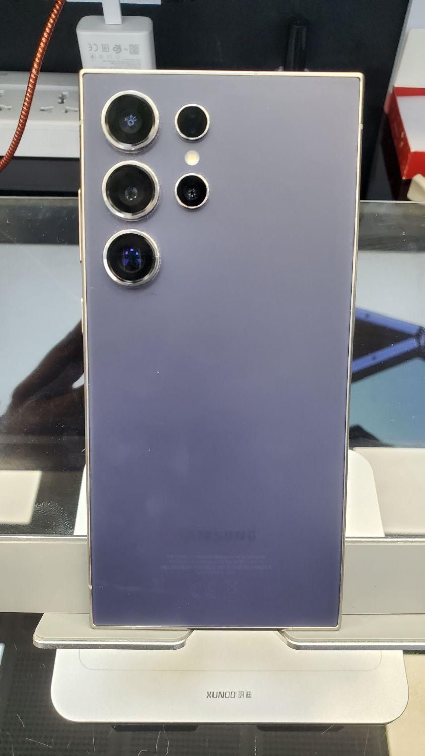 سامسونگ Galaxy S24 Ultra با حافظهٔ ۲۵۶ گیگابایت|موبایل|اصفهان, مفتح|دیوار