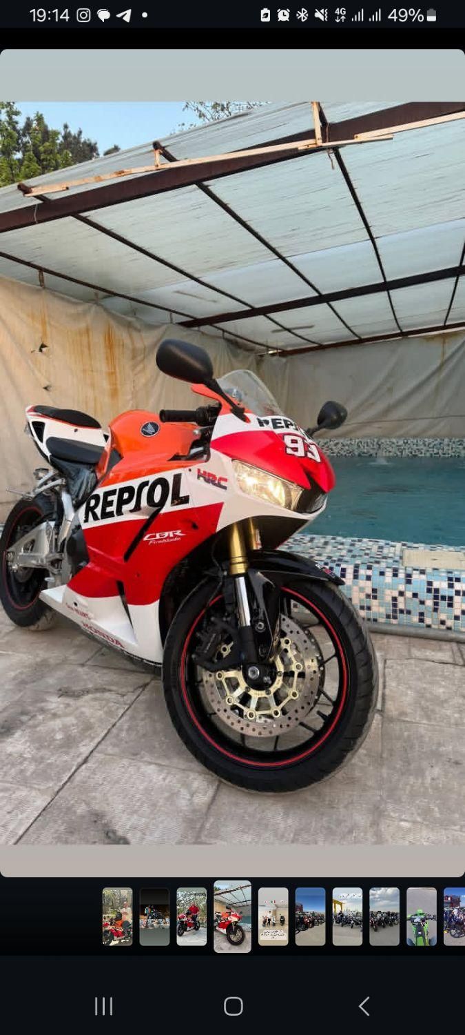 هوندا رپسول honda repsol 600|موتورسیکلت|تهران, دزاشیب|دیوار