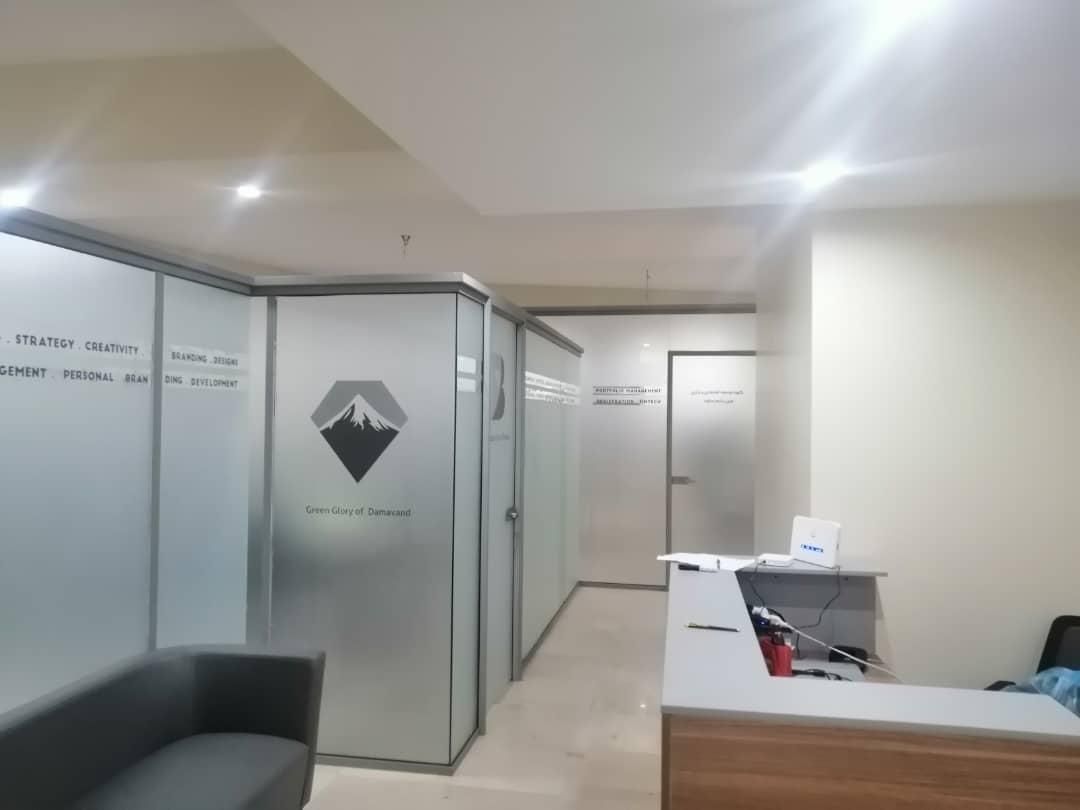 شیشه آیینه ای  دودی برچسب استیکر رفلکس|مصالح و تجهیزات ساختمان|تهران, ونک|دیوار