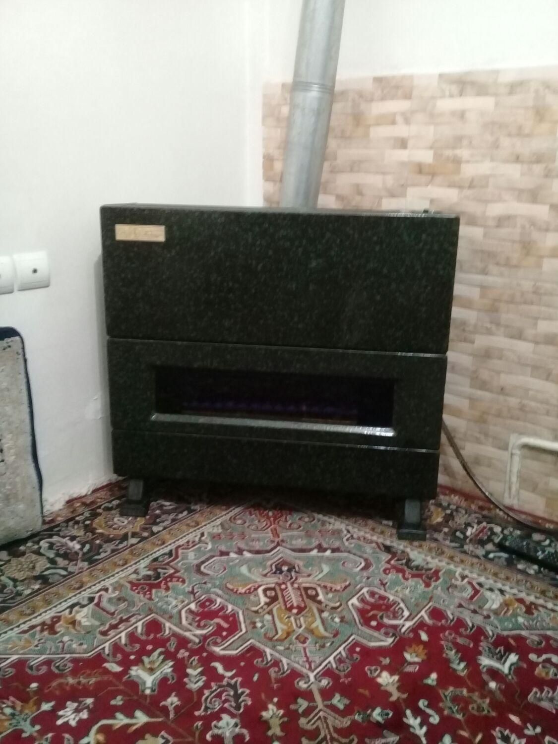 بخاری گازی مهیا بزرگ سالم ومرتب|بخاری، هیتر، شومینه|تهران, جی|دیوار