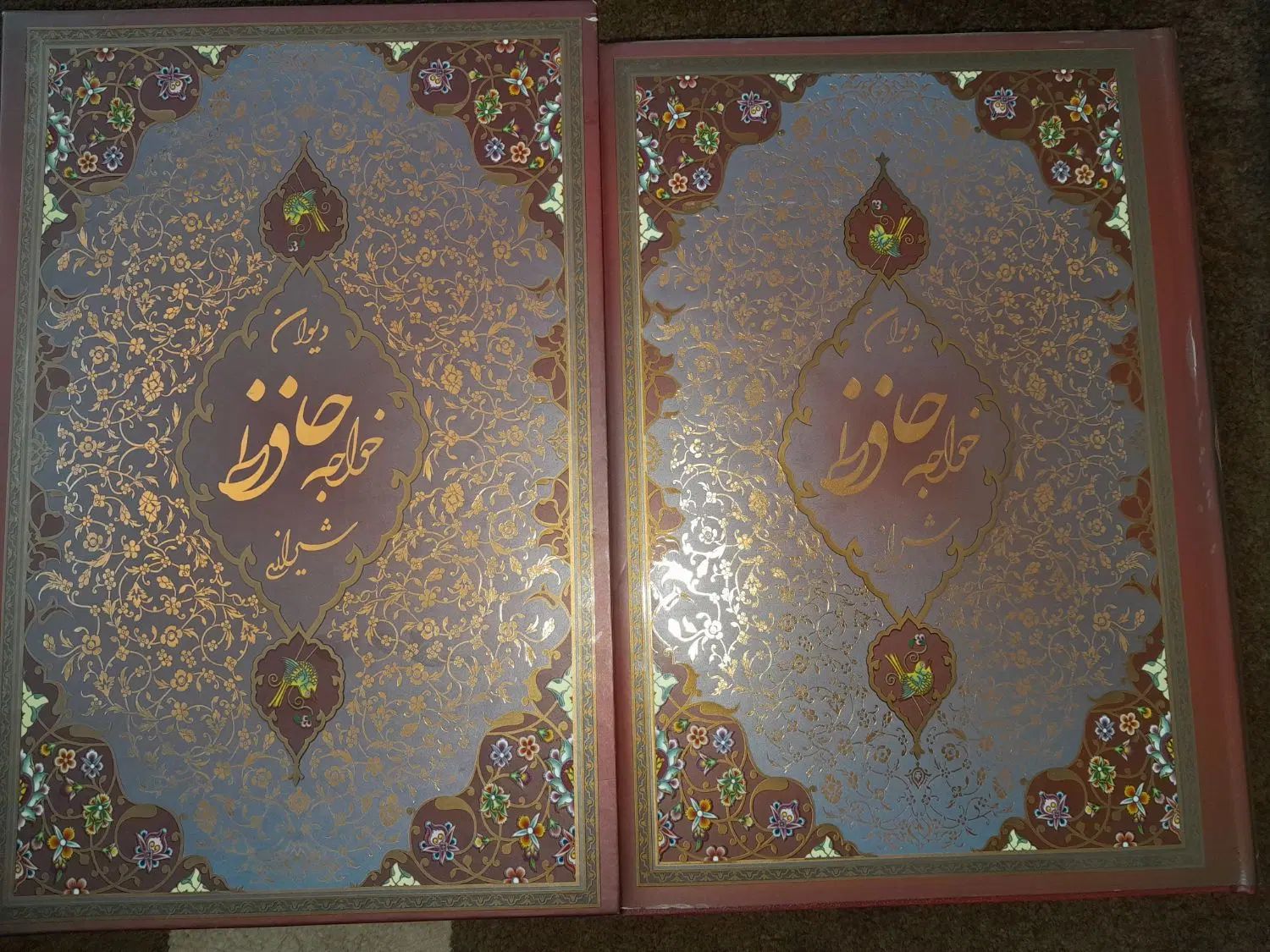 دیوان حافظ و مثنوی مولوی|کتاب و مجله ادبی|کرج, چهارصد دستگاه|دیوار