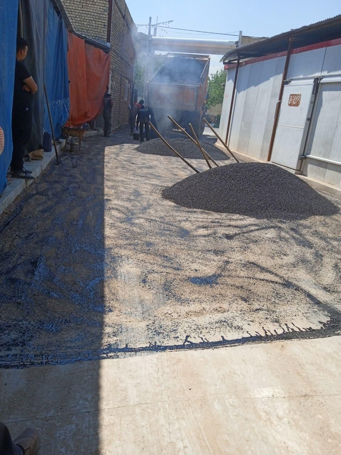 ایزوگام و آسفالت کلی جزای|مصالح و تجهیزات ساختمان|مشهد, طلاب|دیوار