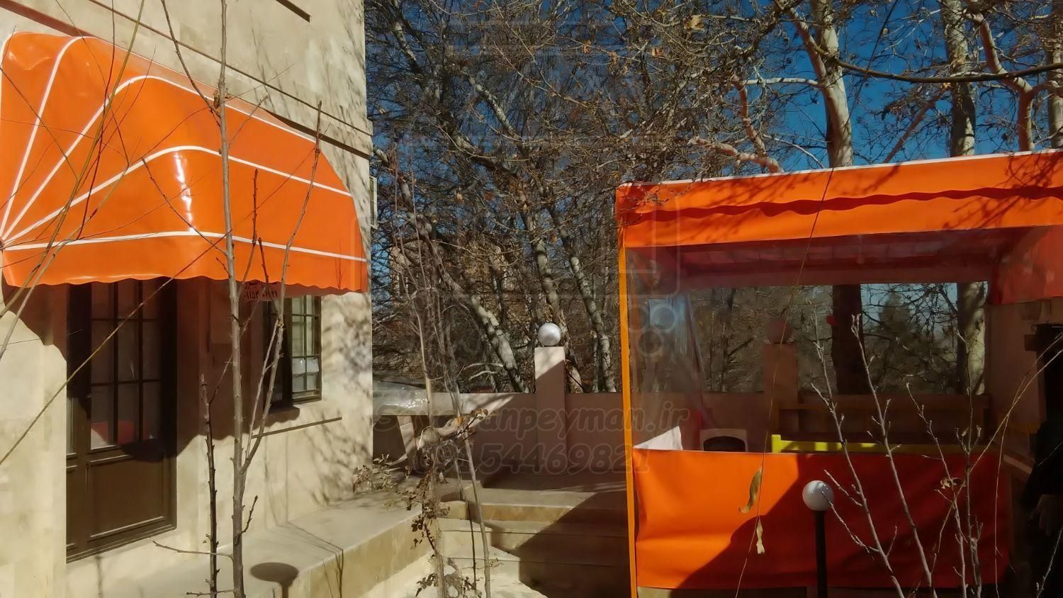 کاور آلاچیق دیوار آلاچیق پوشش شفاف پلاستیک آلاچیق|مصالح و تجهیزات ساختمان|مشهد, گلبرگ شمالی|دیوار