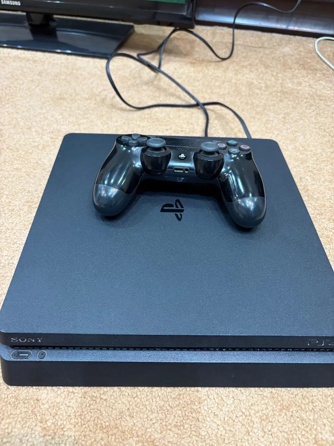 PS4 SLIM 1TB|کنسول، بازی ویدئویی و آنلاین|مشهد, بهاران|دیوار