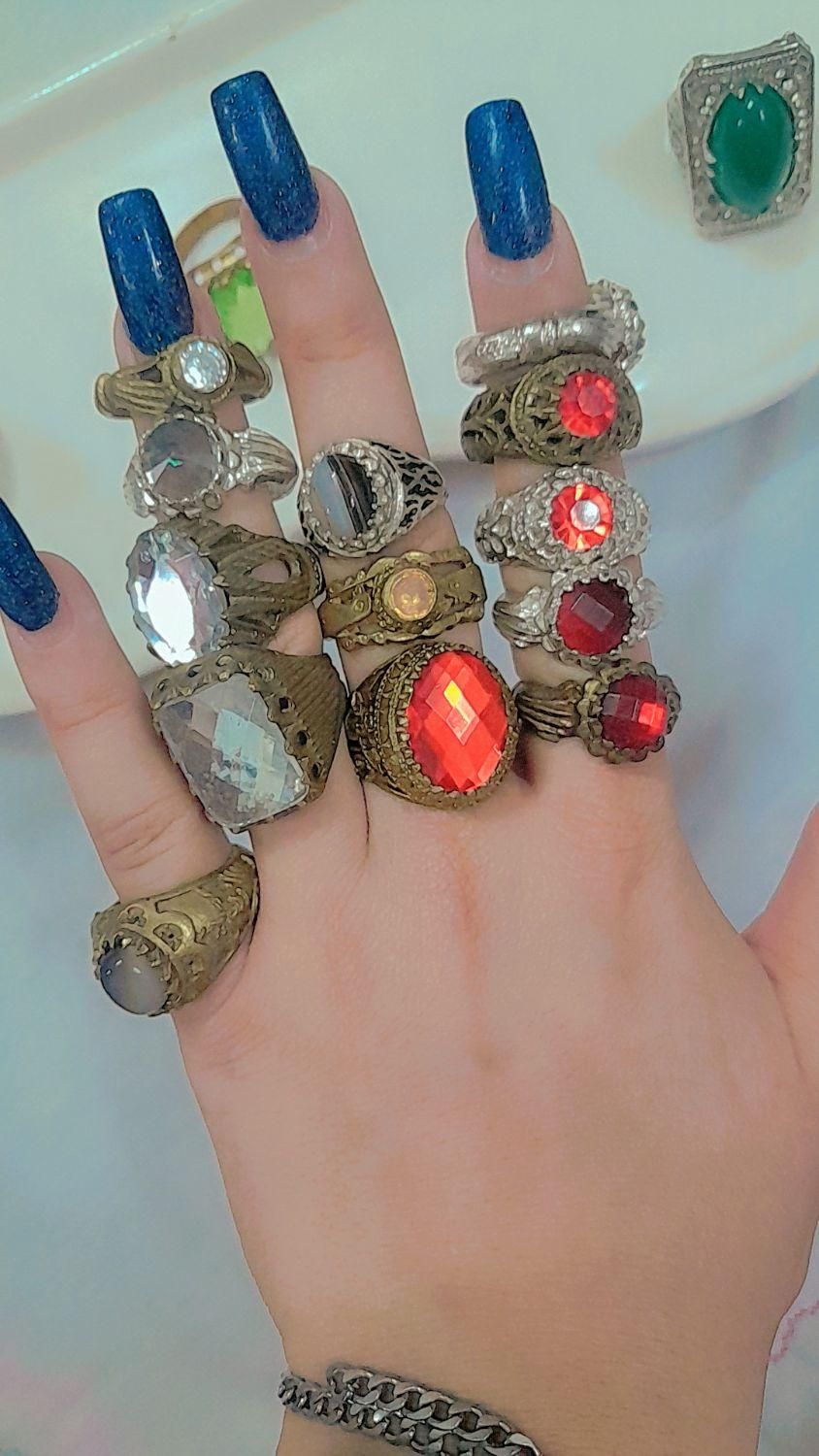 انگشتر بدلیجات|بدلیجات|قم, امامزاده ابراهیم|دیوار