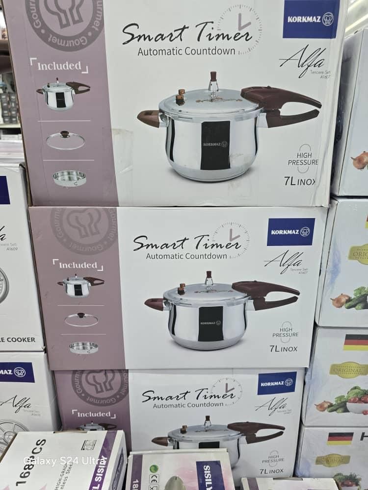 زودپز تک دسته و دوقلو رویال المان|ظروف پخت‌وپز|یزد, |دیوار