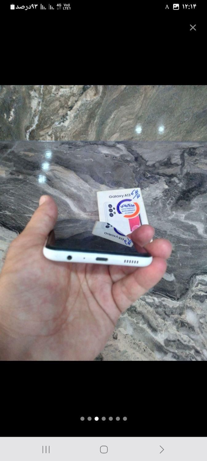 سامسونگ گلکسی A13 5G با حافظهٔ ۶۴ گیگابایت|موبایل|تهران, تهران‌سر|دیوار