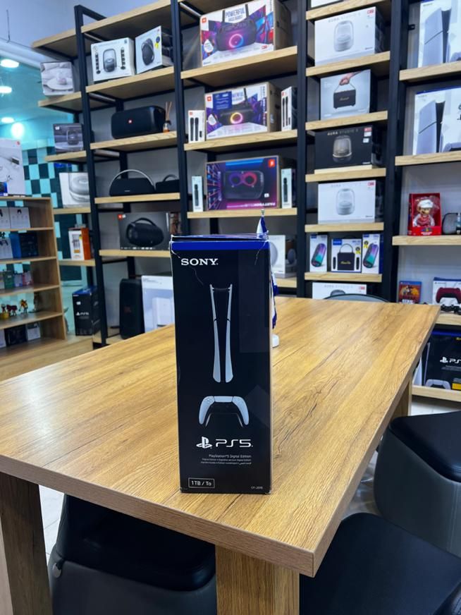 Ps5 slim digital * نصب بازی رایگان|کنسول، بازی ویدئویی و آنلاین|شهریار, |دیوار
